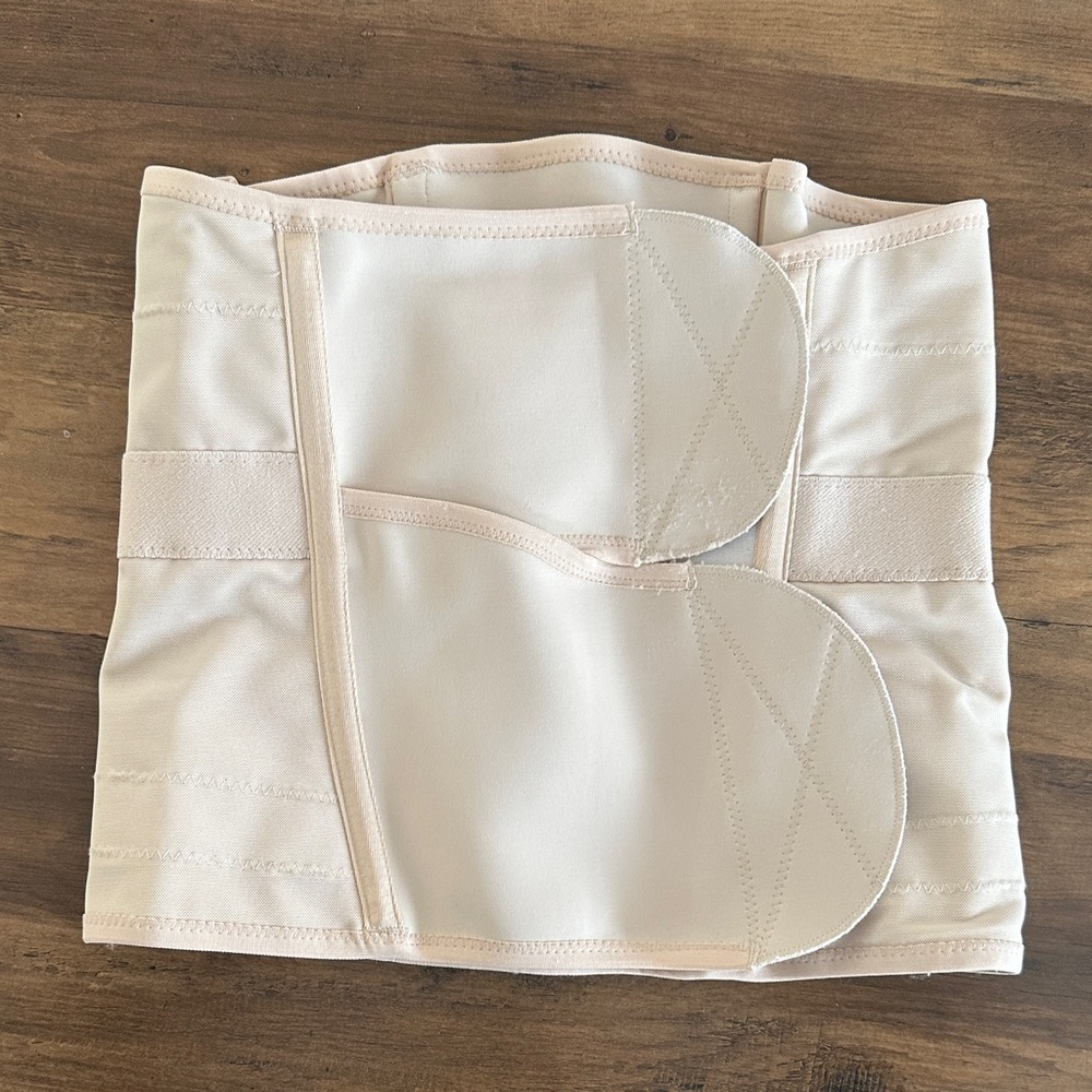 Belly Bandit Luxe Belly Wrap Postpartum Nude M
